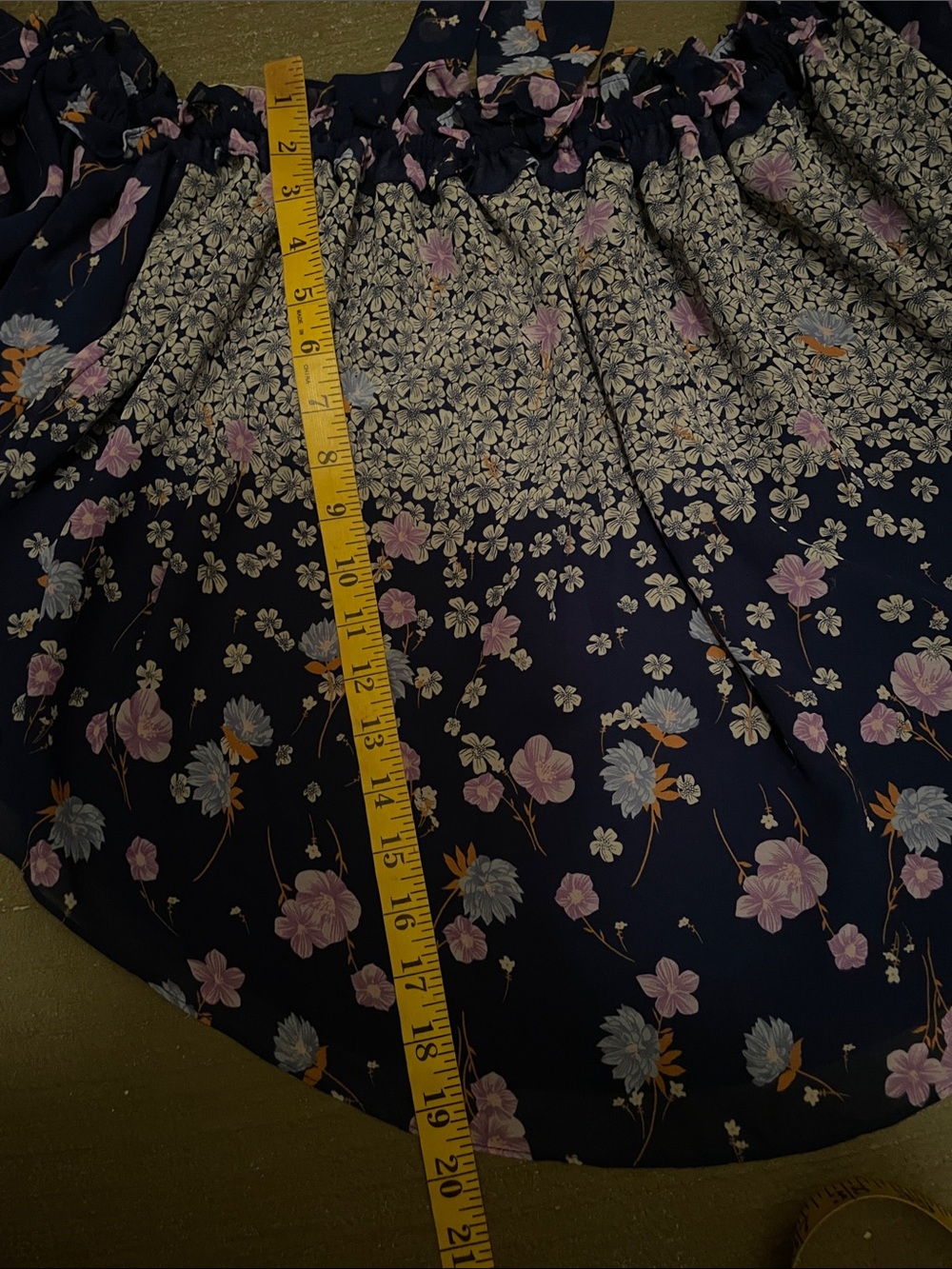 Misa Los Angeles Penille Floral Halter Top‎ Size M - Picture 11 of 11